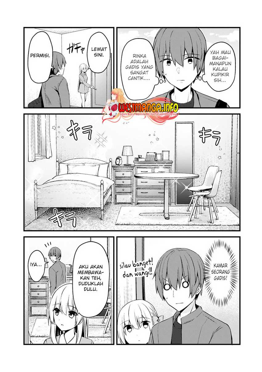 Netoge no Yome ga Ninki Idol datta ken ~Cool-kei no kanojo wa genjitsu demo yome no tsumori de iru~ Chapter 12 Gambar 7