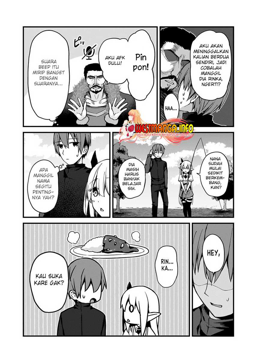 Netoge no Yome ga Ninki Idol datta ken ~Cool-kei no kanojo wa genjitsu demo yome no tsumori de iru~ Chapter 10 Gambar 11