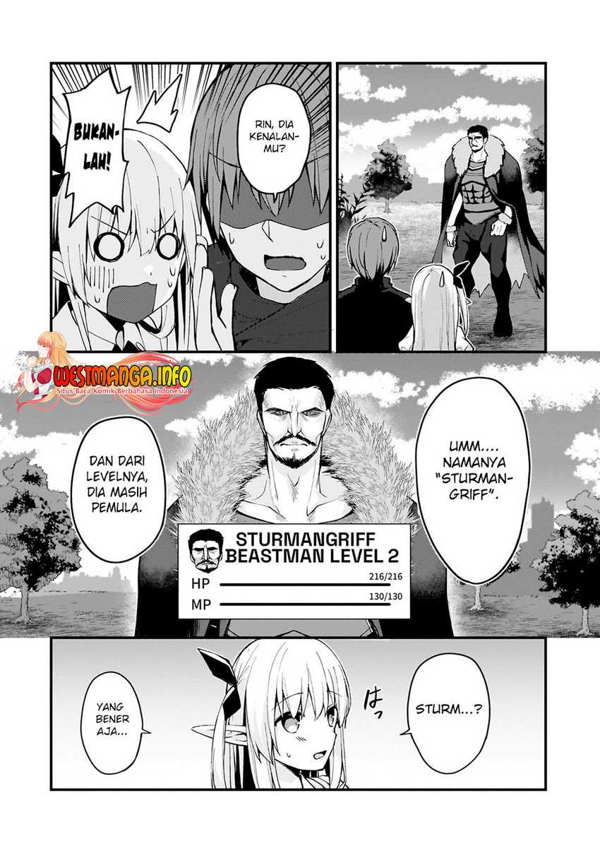 Netoge no Yome ga Ninki Idol datta ken ~Cool-kei no kanojo wa genjitsu demo yome no tsumori de iru~ Chapter 10 Gambar 4