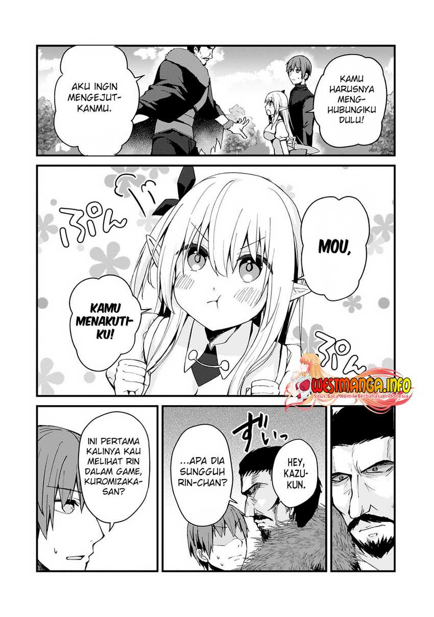 Netoge no Yome ga Ninki Idol datta ken ~Cool-kei no kanojo wa genjitsu demo yome no tsumori de iru~ Chapter 10 Gambar 6
