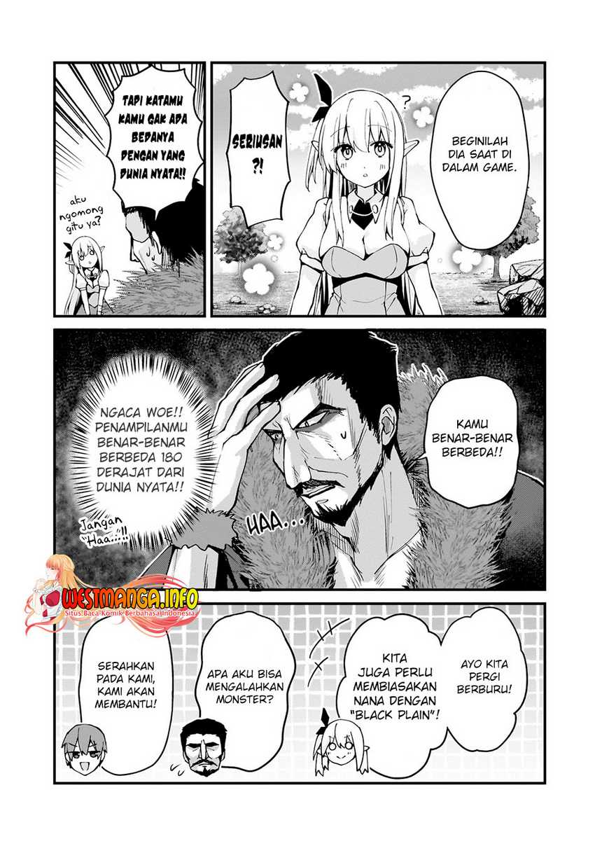 Netoge no Yome ga Ninki Idol datta ken ~Cool-kei no kanojo wa genjitsu demo yome no tsumori de iru~ Chapter 10 Gambar 7