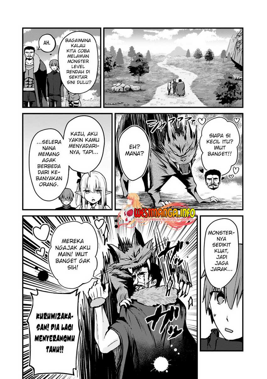 Netoge no Yome ga Ninki Idol datta ken ~Cool-kei no kanojo wa genjitsu demo yome no tsumori de iru~ Chapter 10 Gambar 8