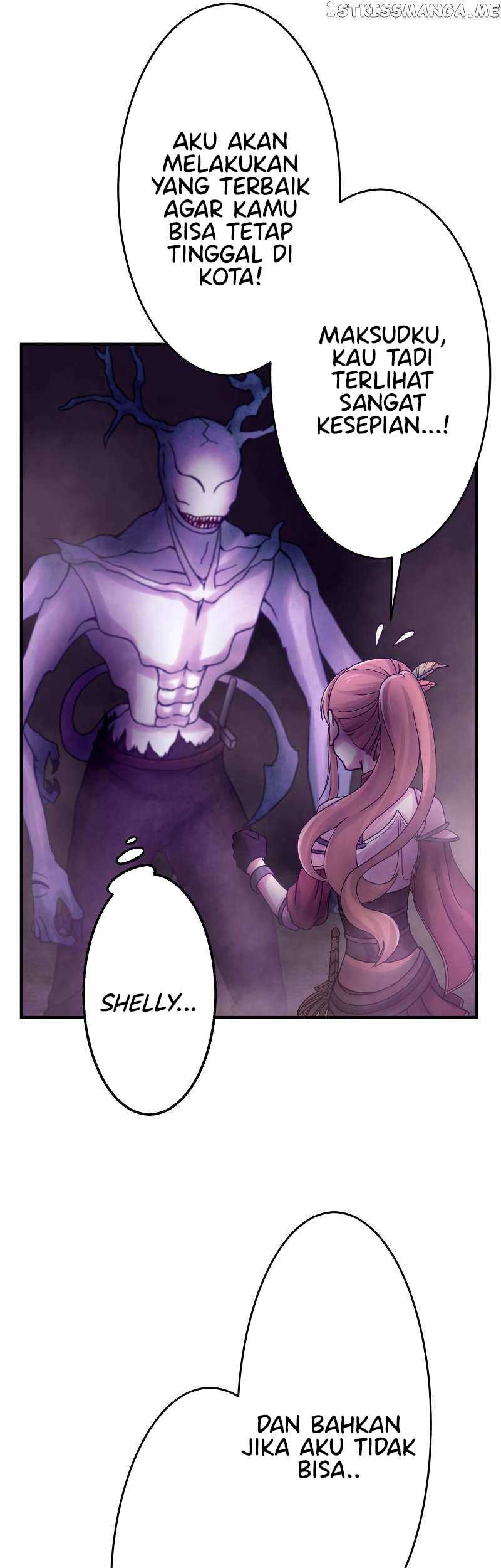 Undead King ~Teihen Bouken-sha, Mamono no Chikara de Shinka Musou~ Chapter 36 Gambar 40