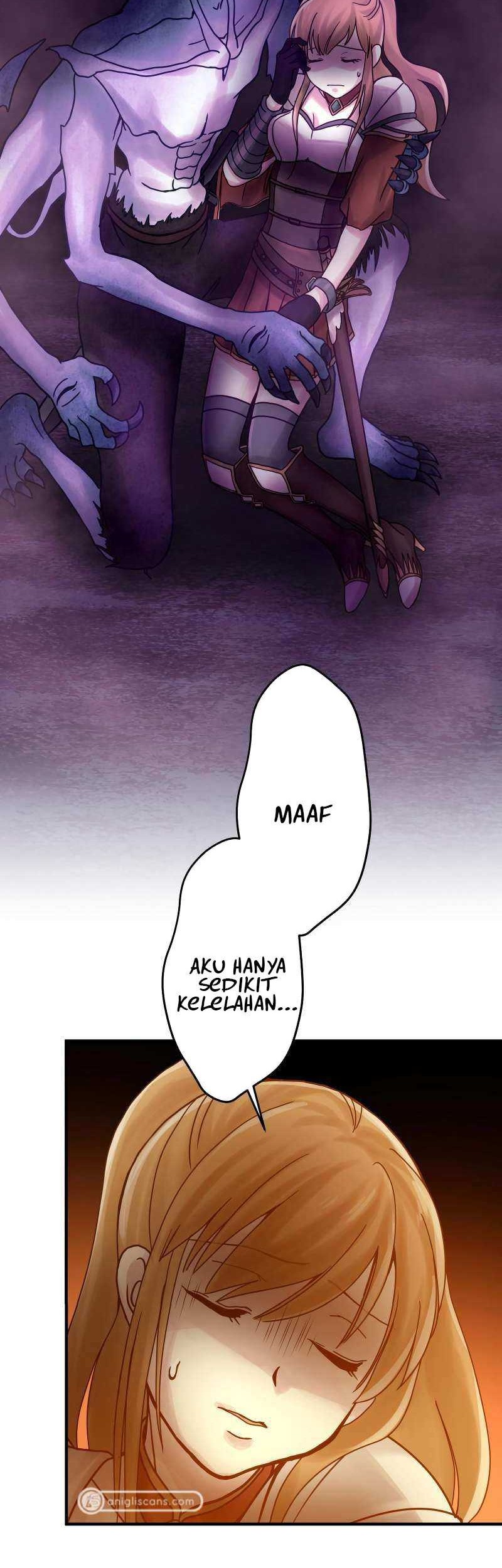 Undead King ~Teihen Bouken-sha, Mamono no Chikara de Shinka Musou~ Chapter 36 Gambar 43