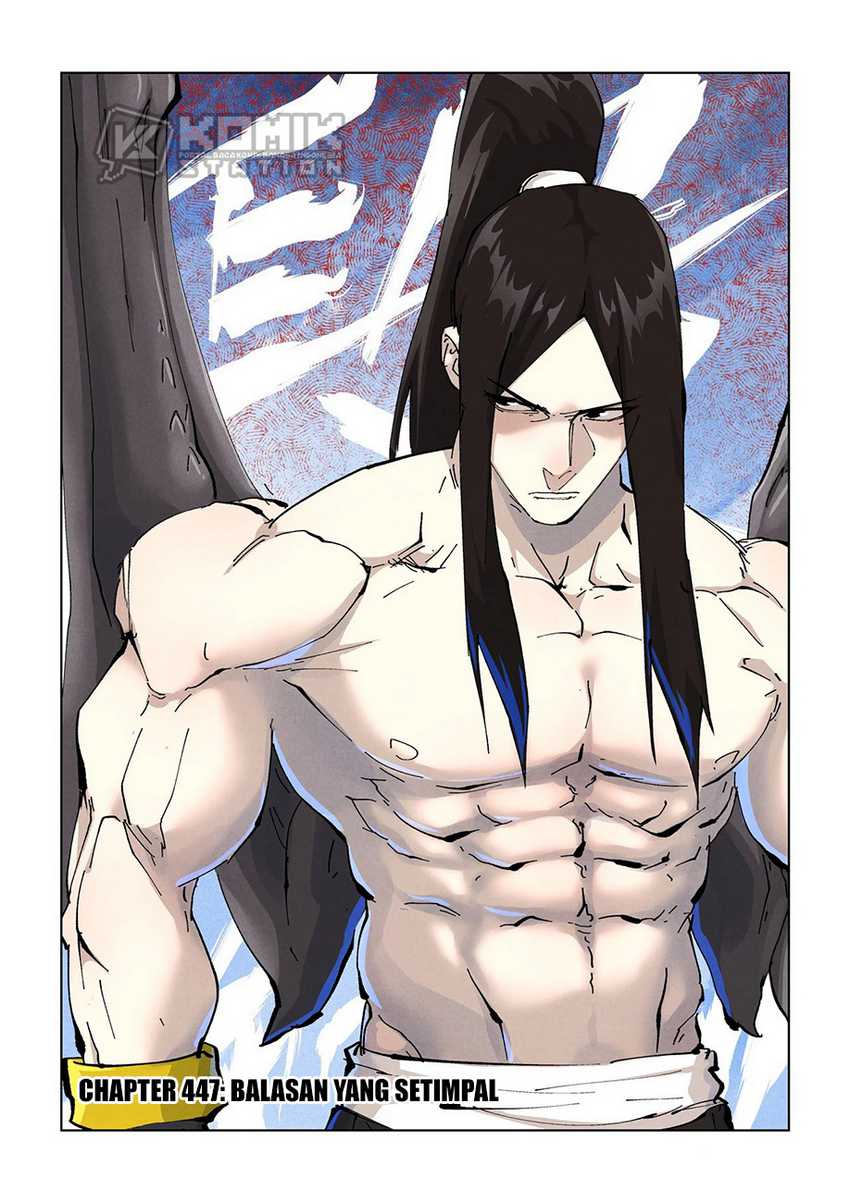 Baca Manhua Tales of Demons and Gods Chapter 447 Gambar 2