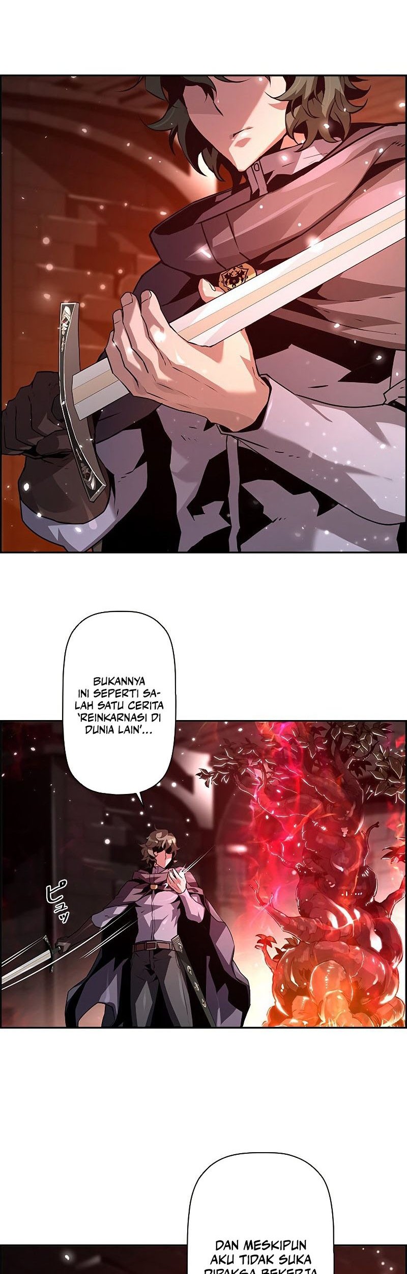 Necromancer’s Evolutionary Traits Chapter 31 Gambar 43