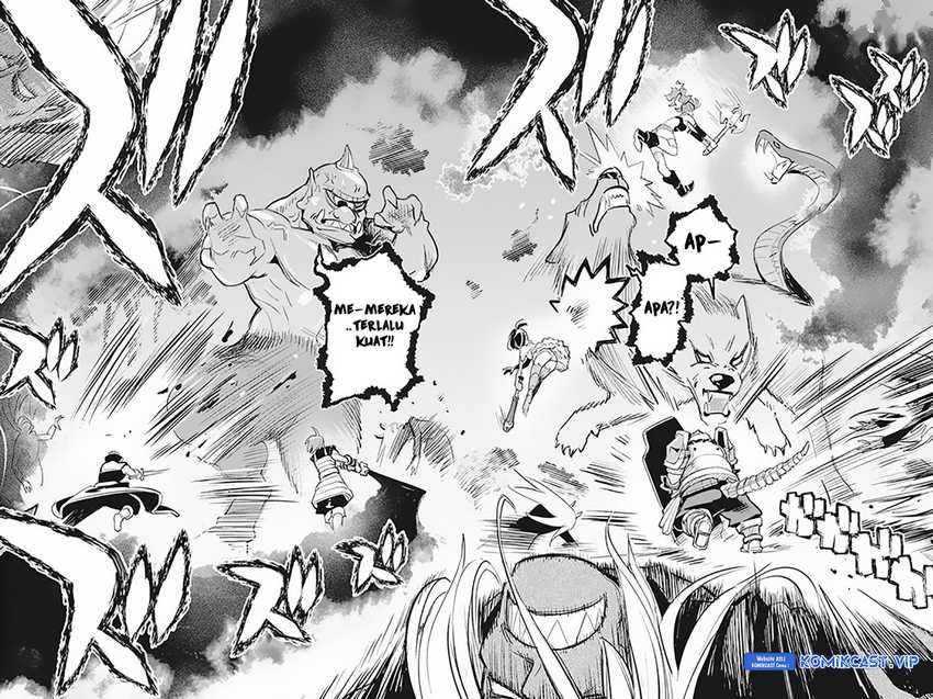S-Rank Monster no Behemoth Dakedo, Neko to Machigawarete Erufu Musume no Kishi (Pet) Toshite Kurashitemasu Chapter 58 Gambar 10