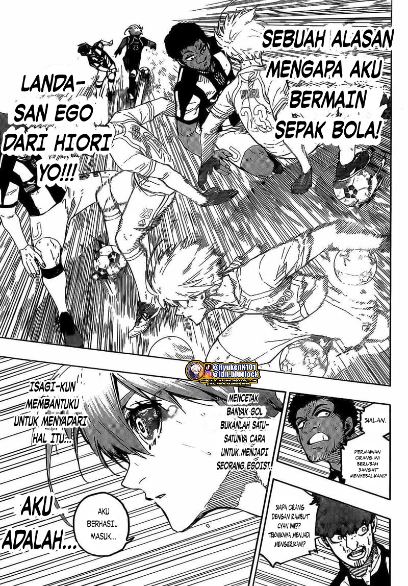 Blue Lock Chapter 234 Gambar 11