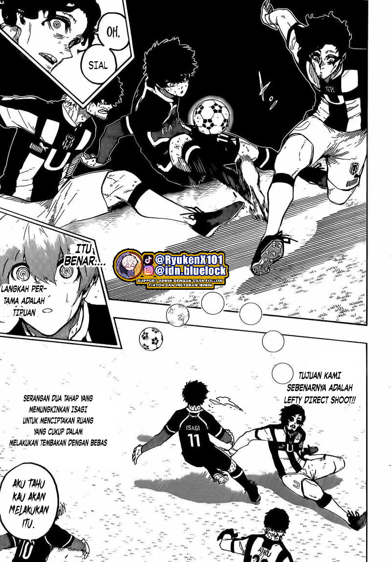 Blue Lock Chapter 234 Gambar 16