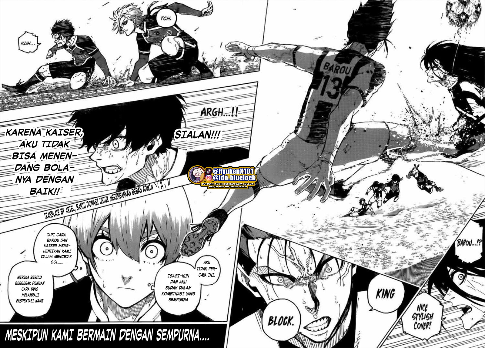 Blue Lock Chapter 234 Gambar 22