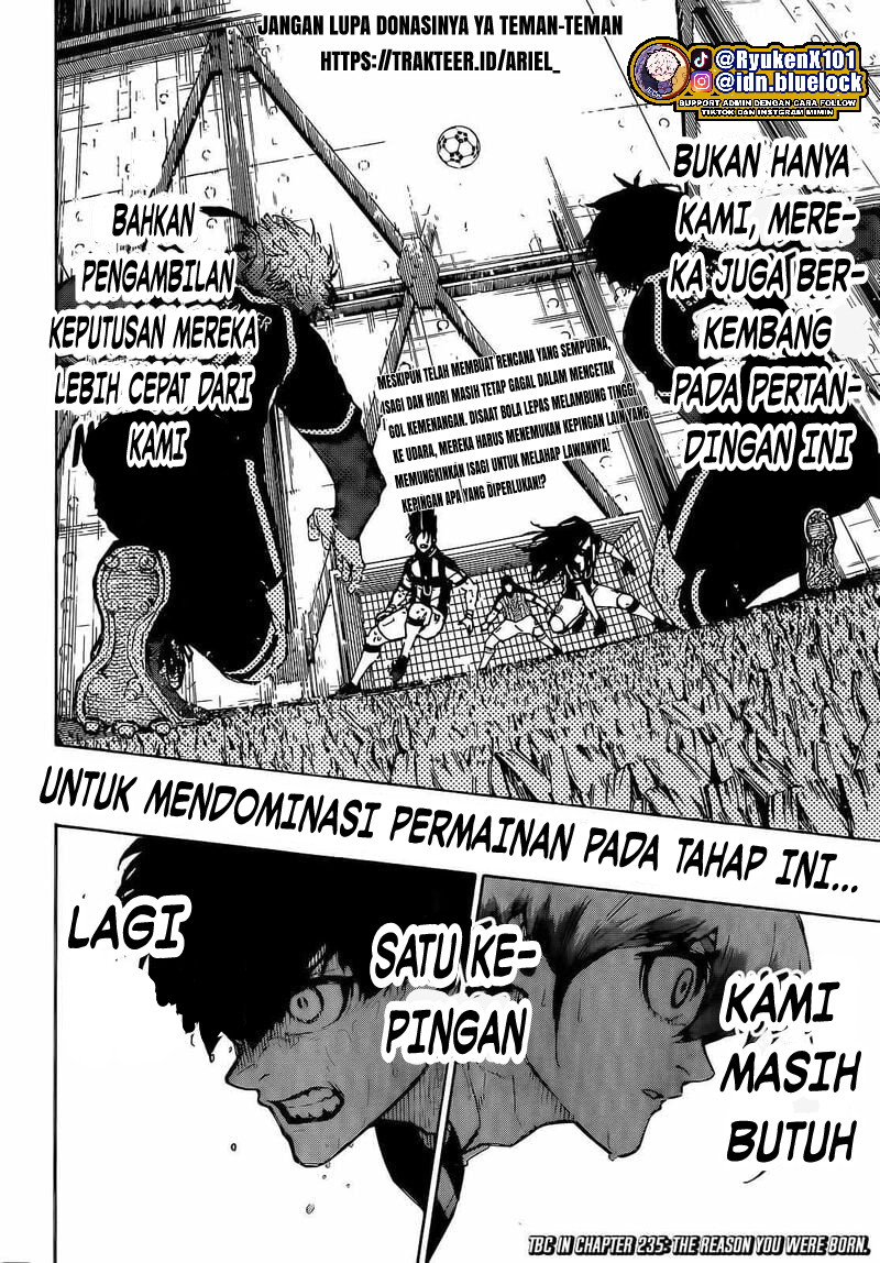 Blue Lock Chapter 234 Gambar 23