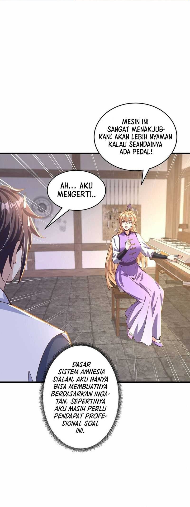 The Unmatched Powerhouse Just Wants to Farm Chapter 69 Gambar 9
