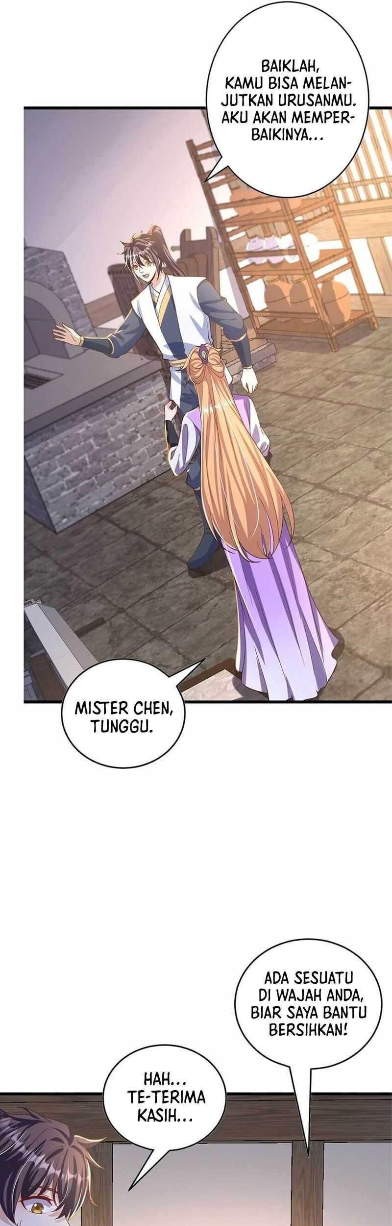 The Unmatched Powerhouse Just Wants to Farm Chapter 69 Gambar 10