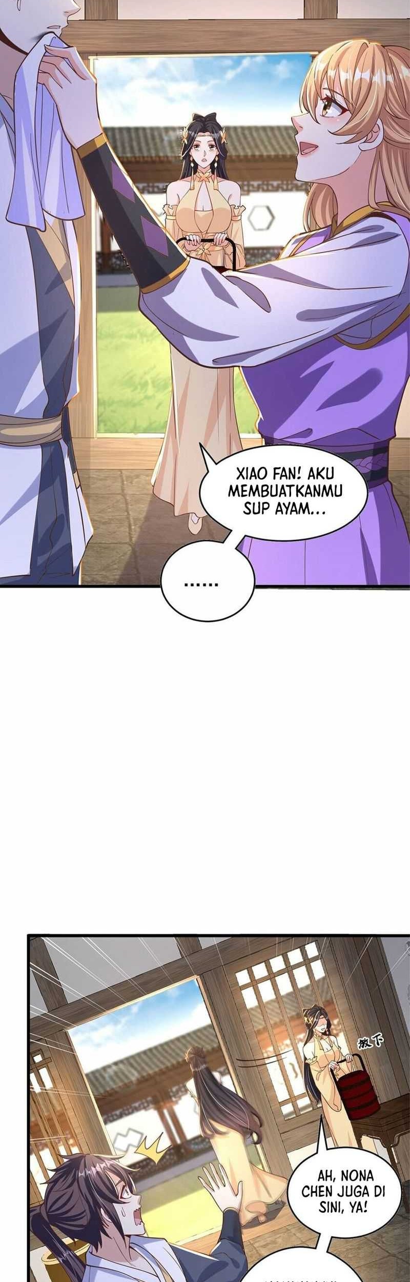 The Unmatched Powerhouse Just Wants to Farm Chapter 69 Gambar 11
