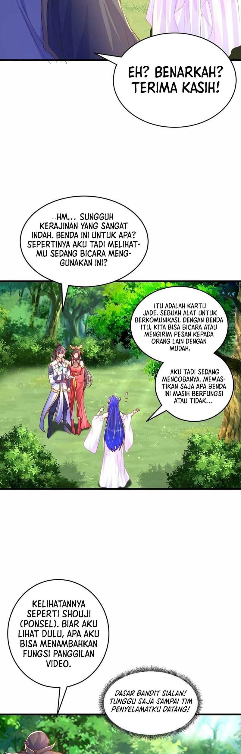 The Unmatched Powerhouse Just Wants to Farm Chapter 69 Gambar 27