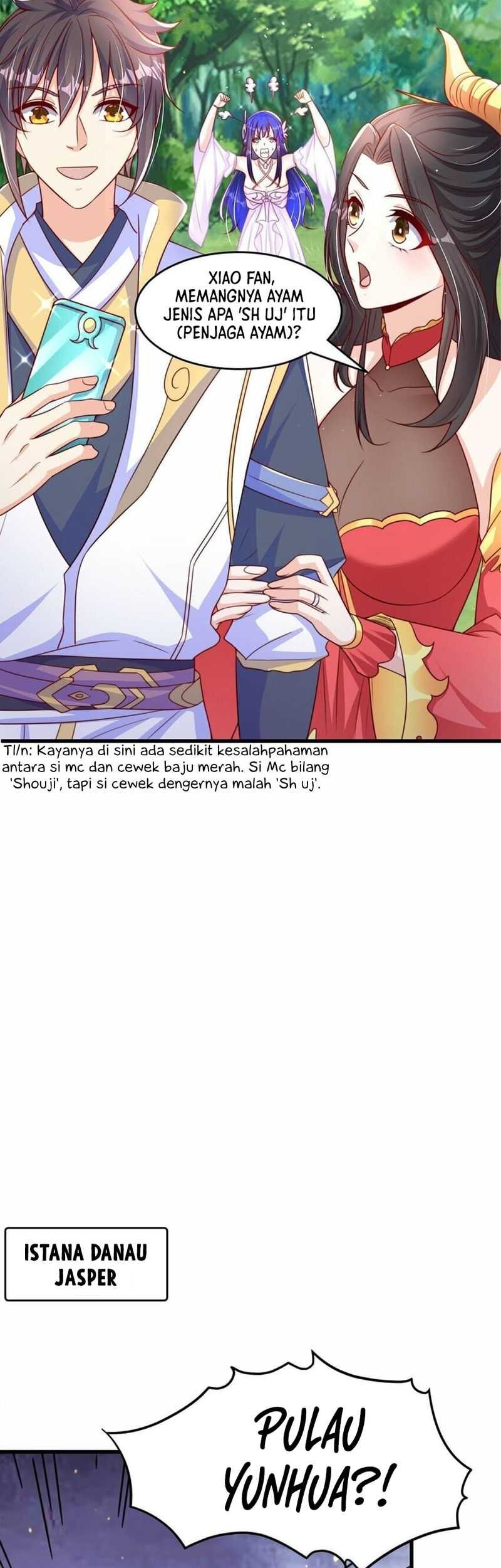 The Unmatched Powerhouse Just Wants to Farm Chapter 69 Gambar 28