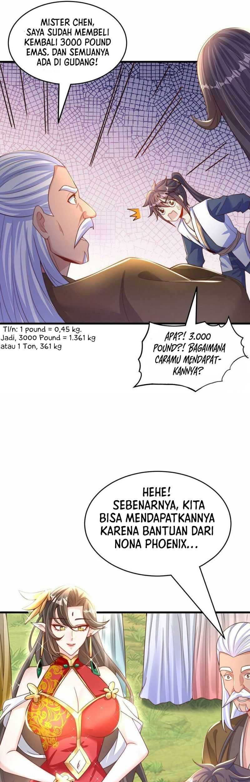 The Unmatched Powerhouse Just Wants to Farm Chapter 68 Gambar 6