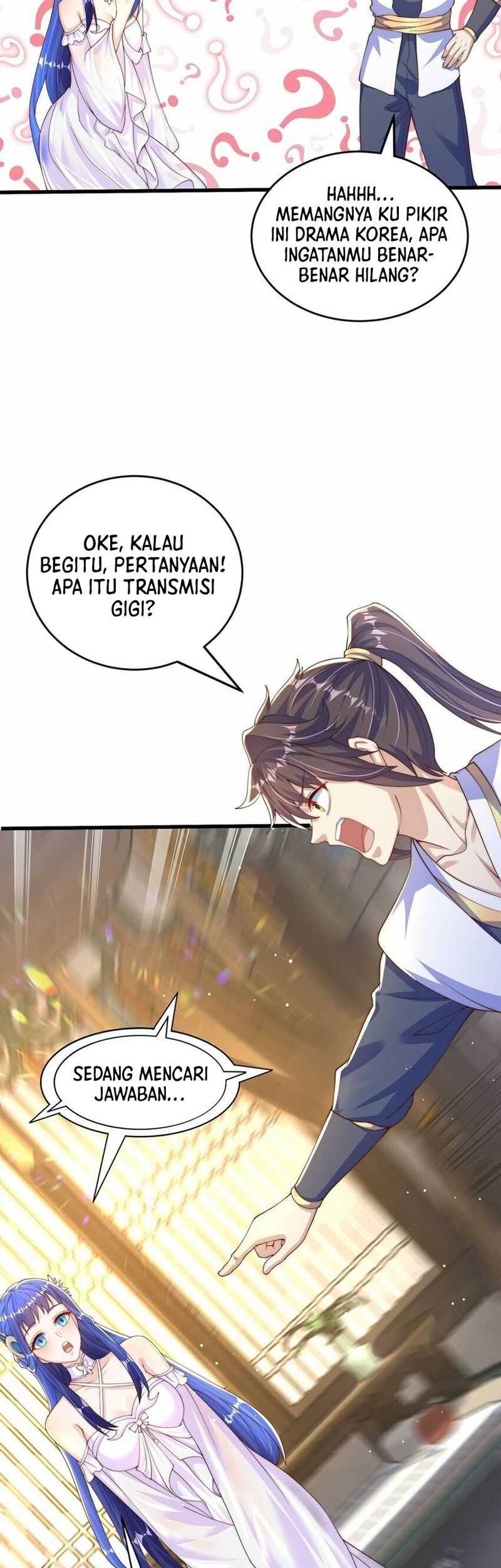 The Unmatched Powerhouse Just Wants to Farm Chapter 68 Gambar 23