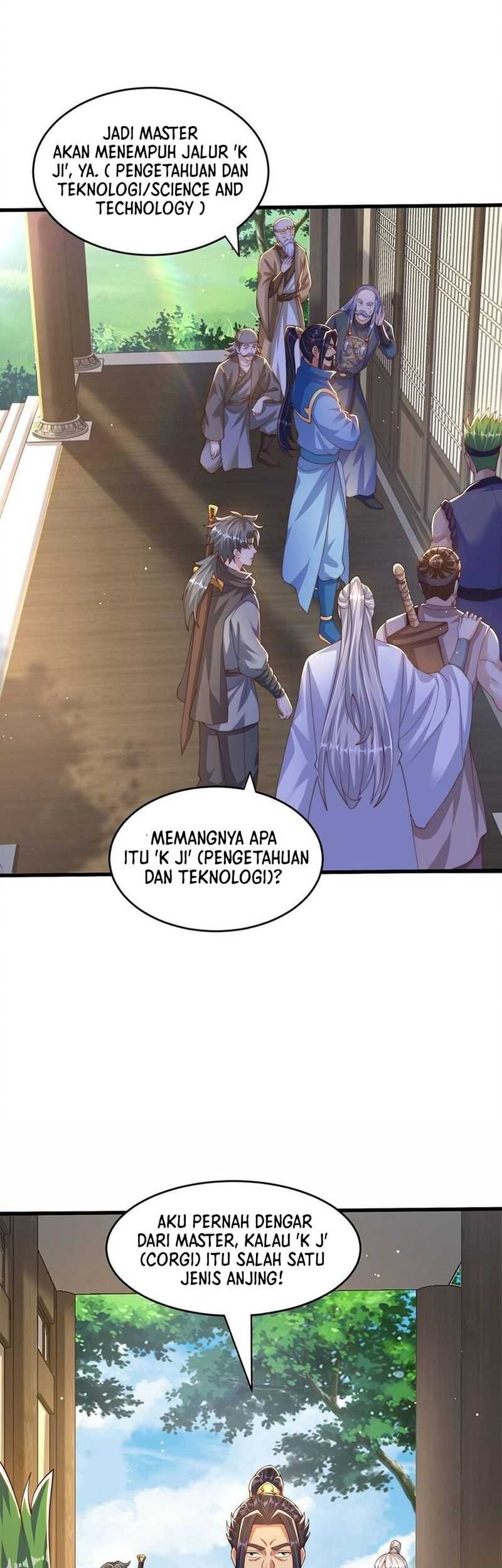 The Unmatched Powerhouse Just Wants to Farm Chapter 68 Gambar 26
