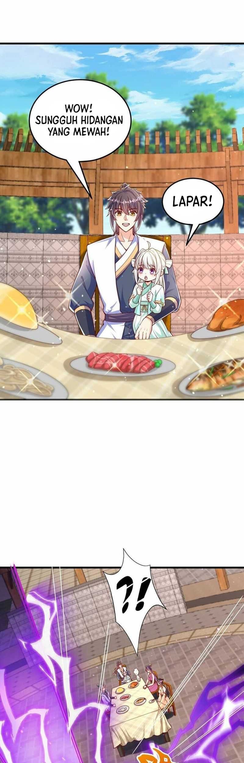 The Unmatched Powerhouse Just Wants to Farm Chapter 67 Gambar 3