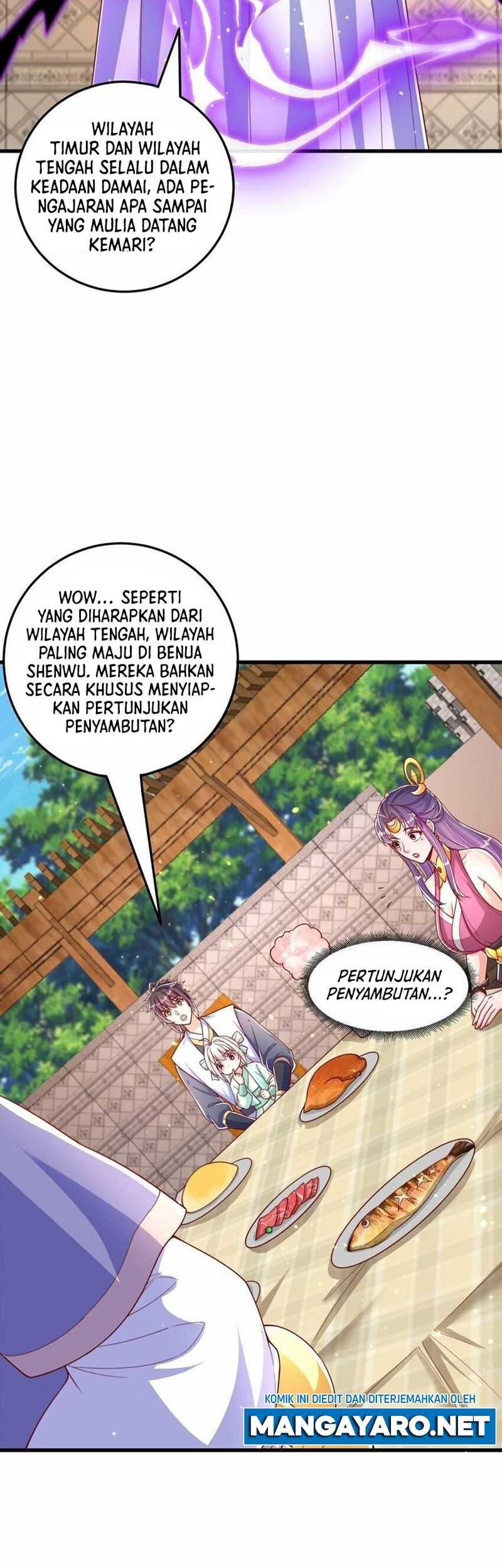 The Unmatched Powerhouse Just Wants to Farm Chapter 67 Gambar 5