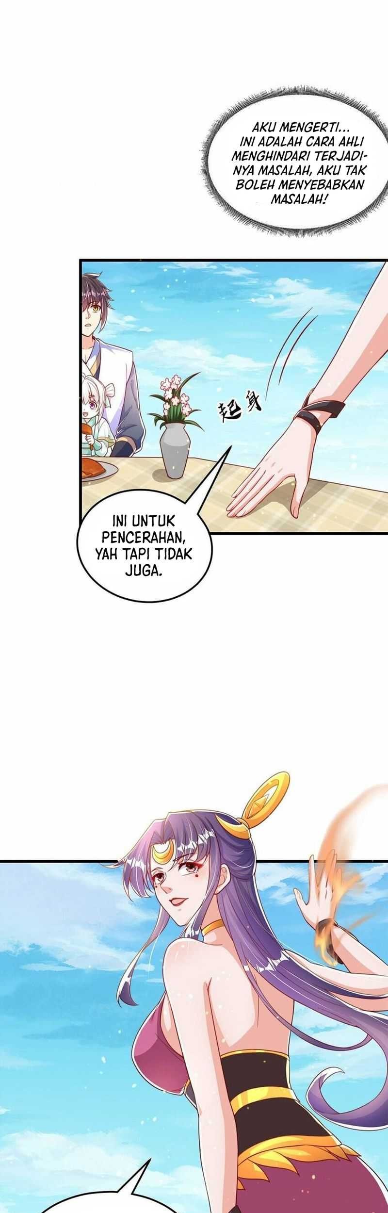 The Unmatched Powerhouse Just Wants to Farm Chapter 67 Gambar 6