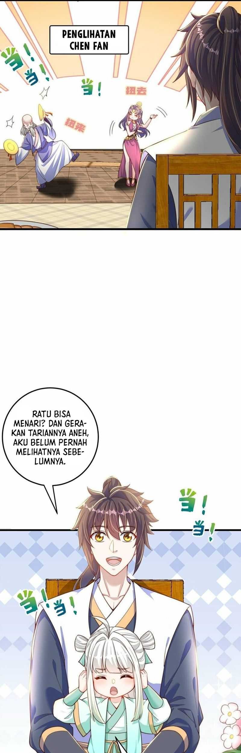The Unmatched Powerhouse Just Wants to Farm Chapter 67 Gambar 10