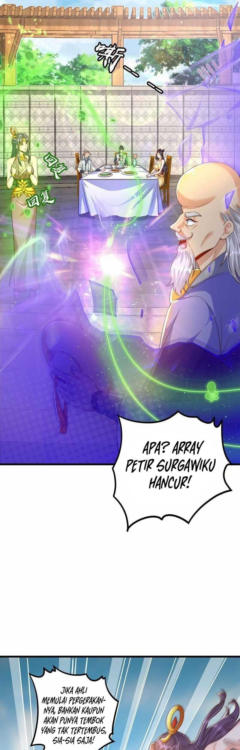 The Unmatched Powerhouse Just Wants to Farm Chapter 67 Gambar 14