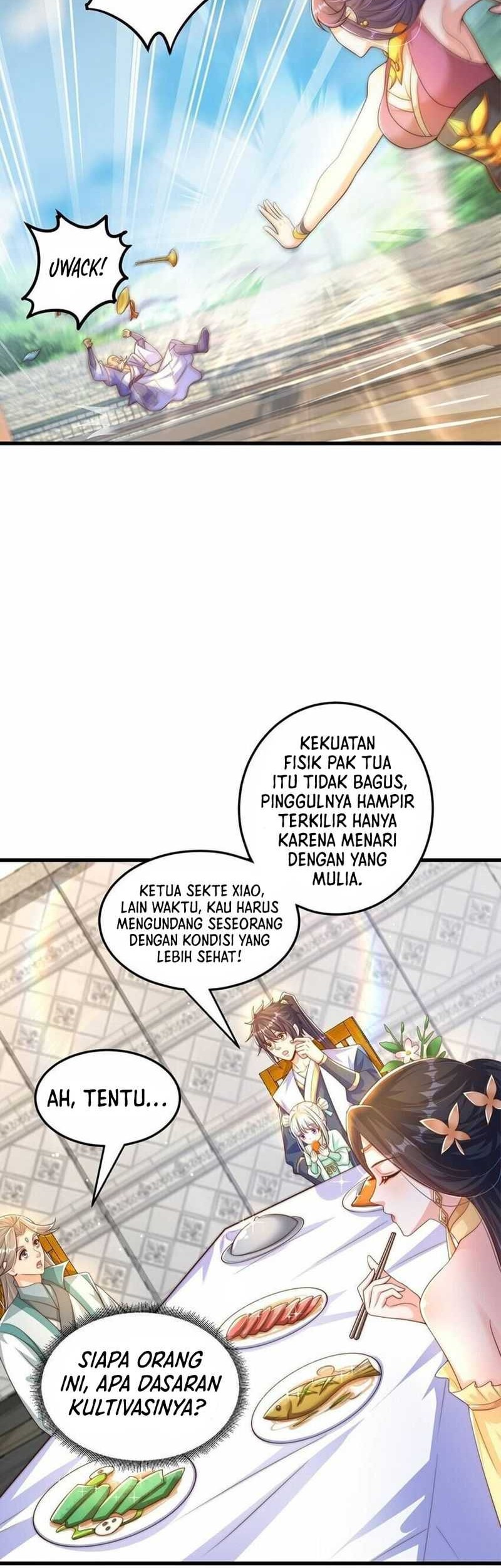 The Unmatched Powerhouse Just Wants to Farm Chapter 67 Gambar 15