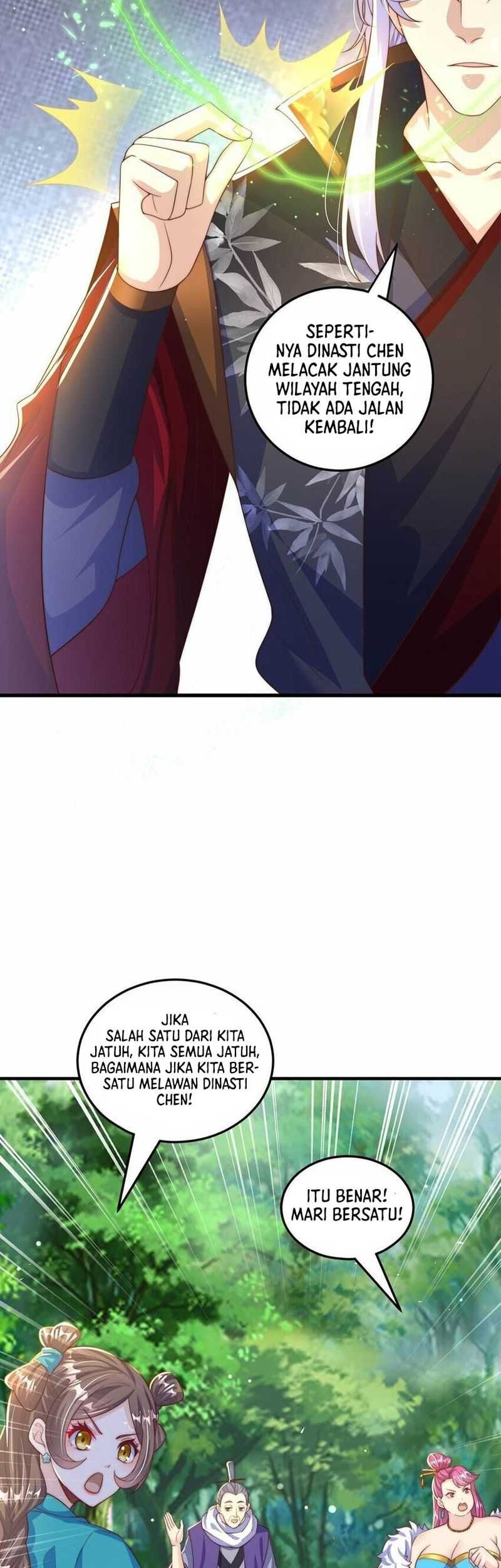 The Unmatched Powerhouse Just Wants to Farm Chapter 67 Gambar 19