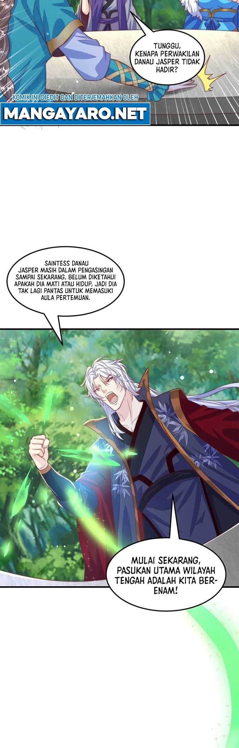 The Unmatched Powerhouse Just Wants to Farm Chapter 67 Gambar 20