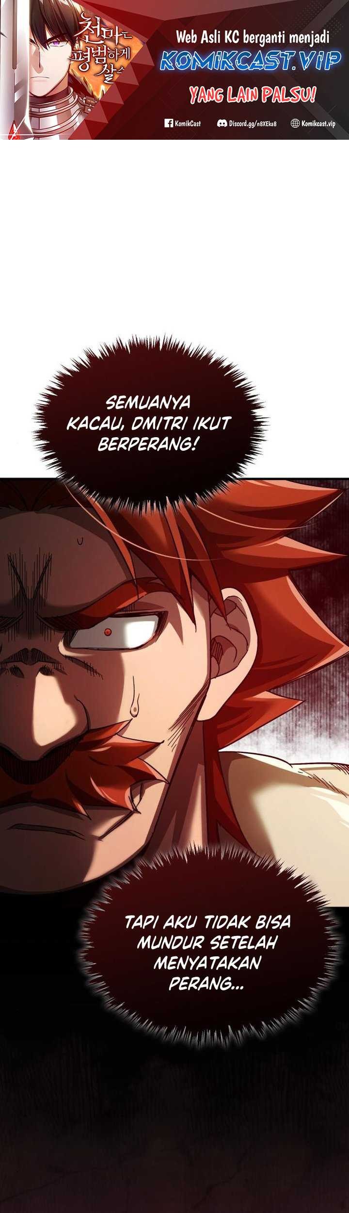 Baca Manhwa The Heavenly Demon Can’t Live a Normal Life Chapter 87 Gambar 2