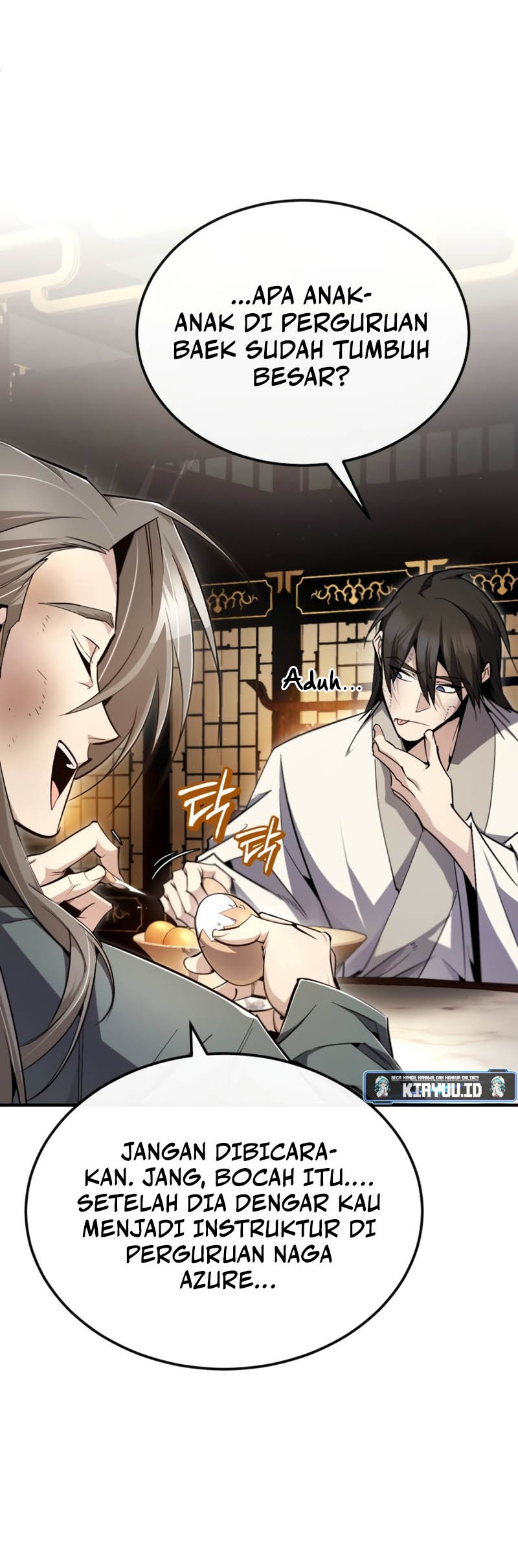 Number One Star Instructor Master Baek Chapter 96 Gambar 7