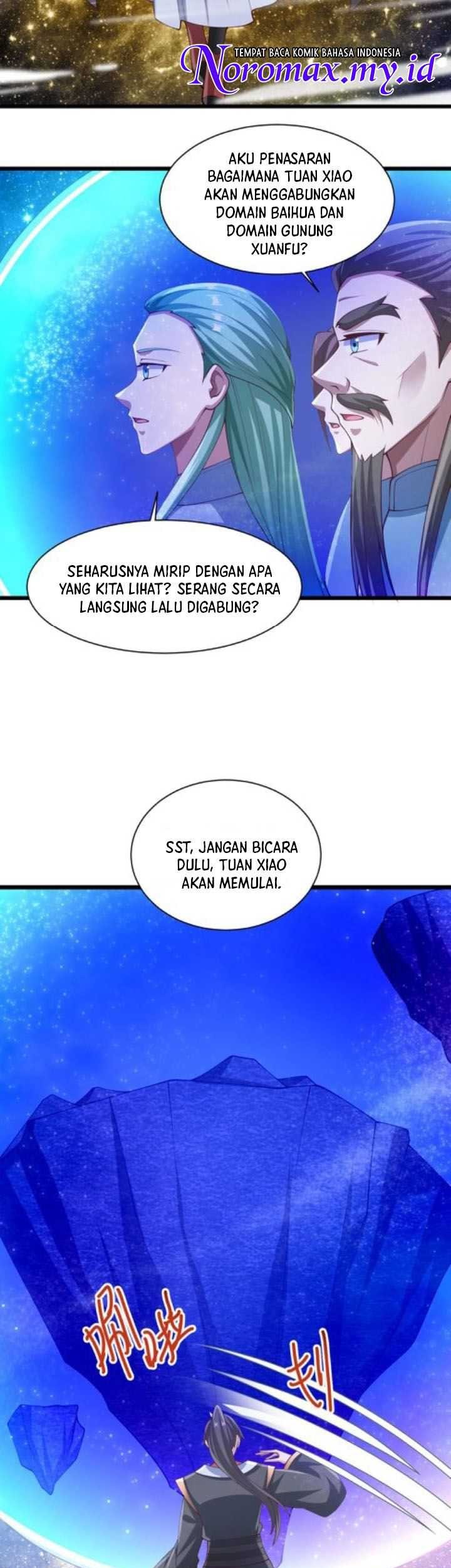 It’s Over! The Queen’s Soft Rice Husband is Actually Invincible Chapter 270 Gambar 18