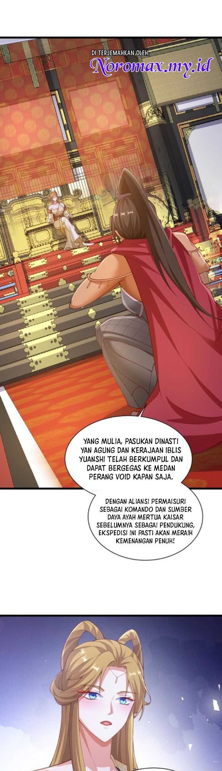 Manhua It’s Over! The Queen’s Soft Rice Husband is Actually Invincible Chapter 270 gambar nomor 2