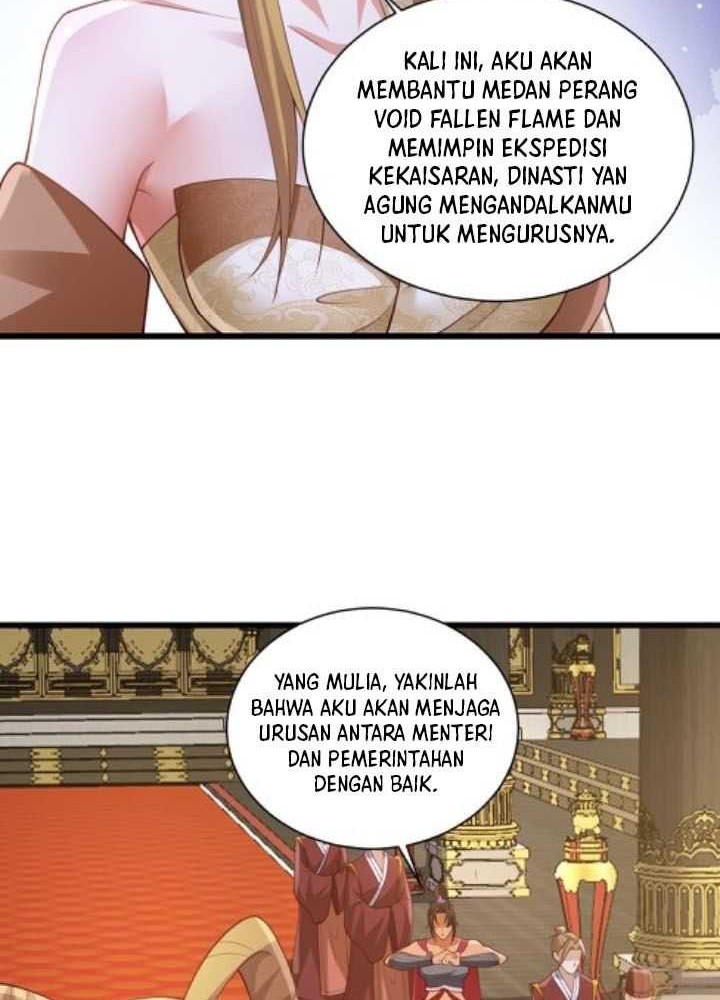 It’s Over! The Queen’s Soft Rice Husband is Actually Invincible Chapter 270 Gambar 3