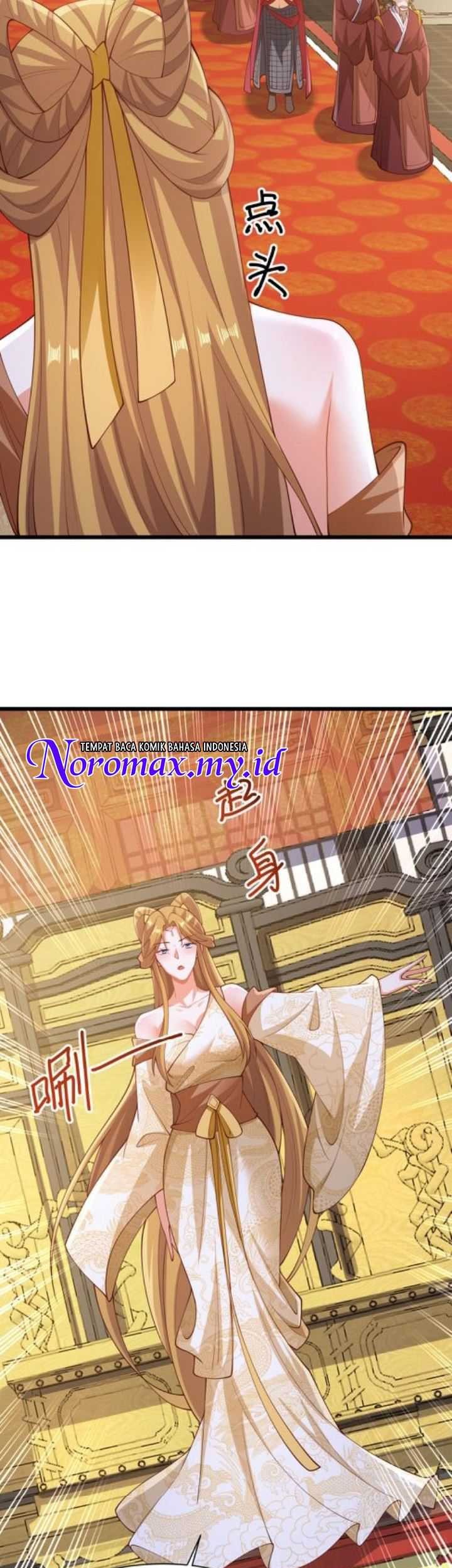 It’s Over! The Queen’s Soft Rice Husband is Actually Invincible Chapter 270 Gambar 4