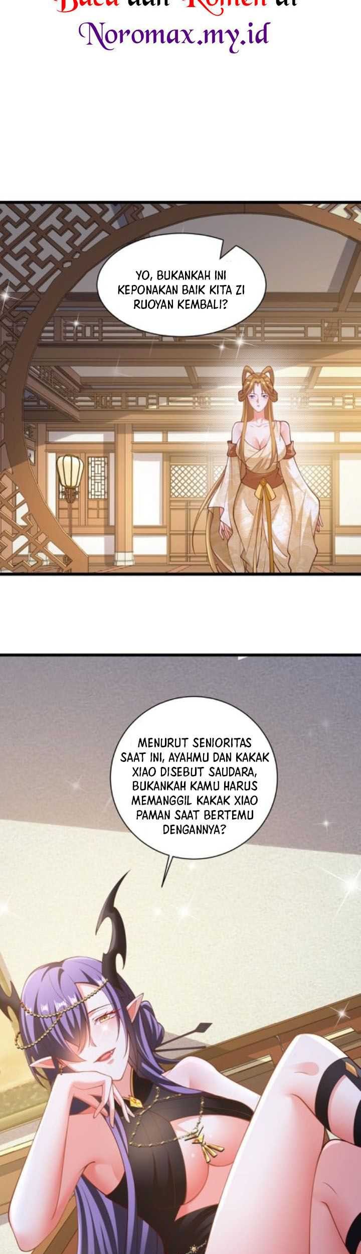 It’s Over! The Queen’s Soft Rice Husband is Actually Invincible Chapter 270 Gambar 6