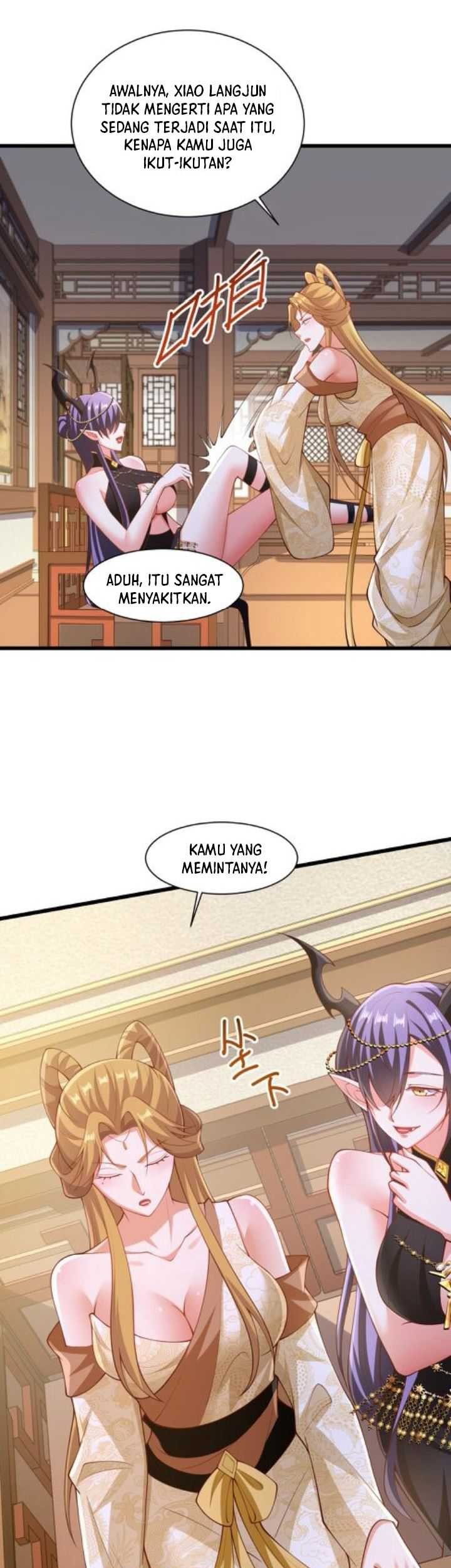 It’s Over! The Queen’s Soft Rice Husband is Actually Invincible Chapter 270 Gambar 8