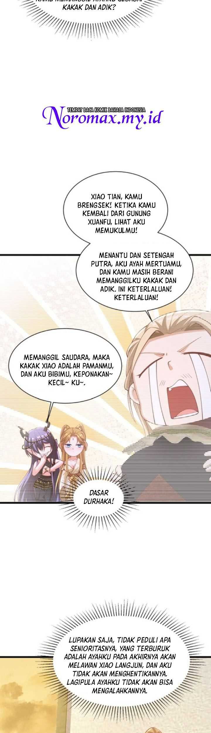 It’s Over! The Queen’s Soft Rice Husband is Actually Invincible Chapter 270 Gambar 10