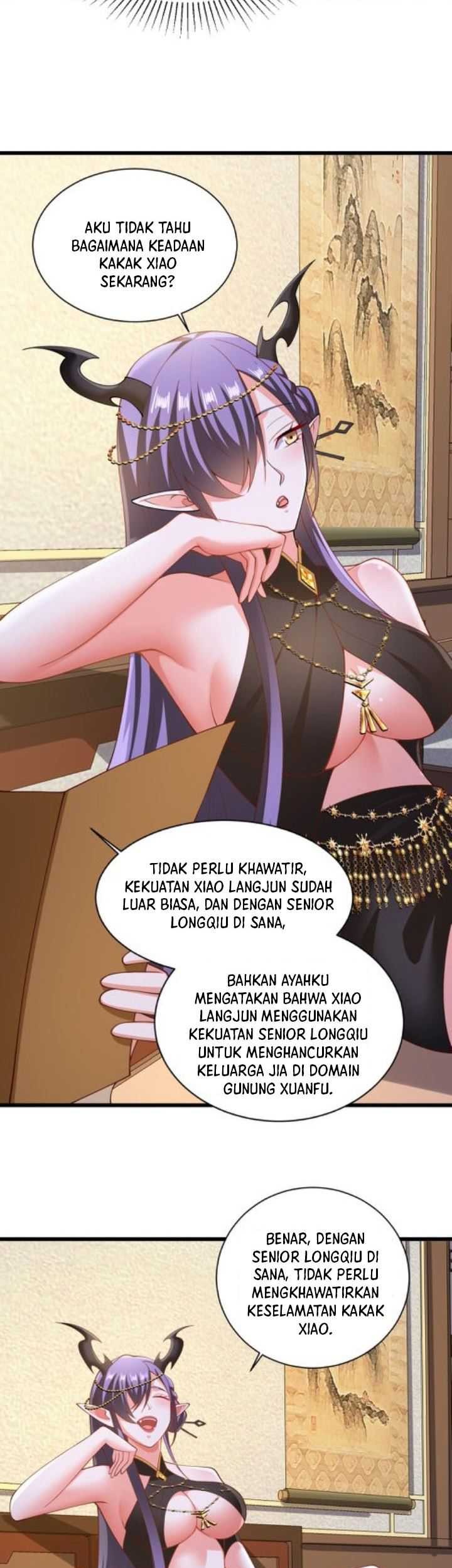 It’s Over! The Queen’s Soft Rice Husband is Actually Invincible Chapter 270 Gambar 12