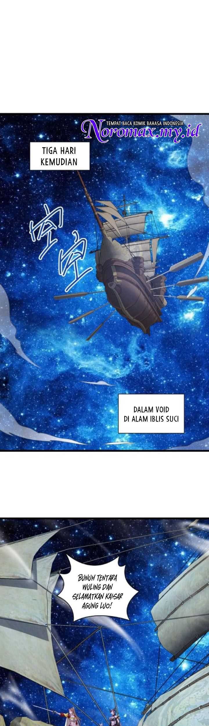 It’s Over! The Queen’s Soft Rice Husband is Actually Invincible Chapter 270 Gambar 14