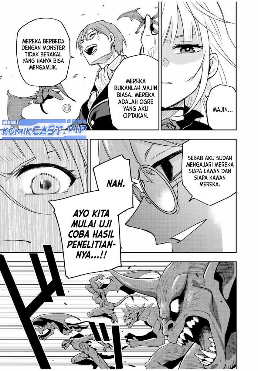 A Court Magician, Who Was Focused On Supportive Magic Because His Allies Were Too Weak, Aims To Become The Strongest After Being Banished Chapter 61 Gambar 12