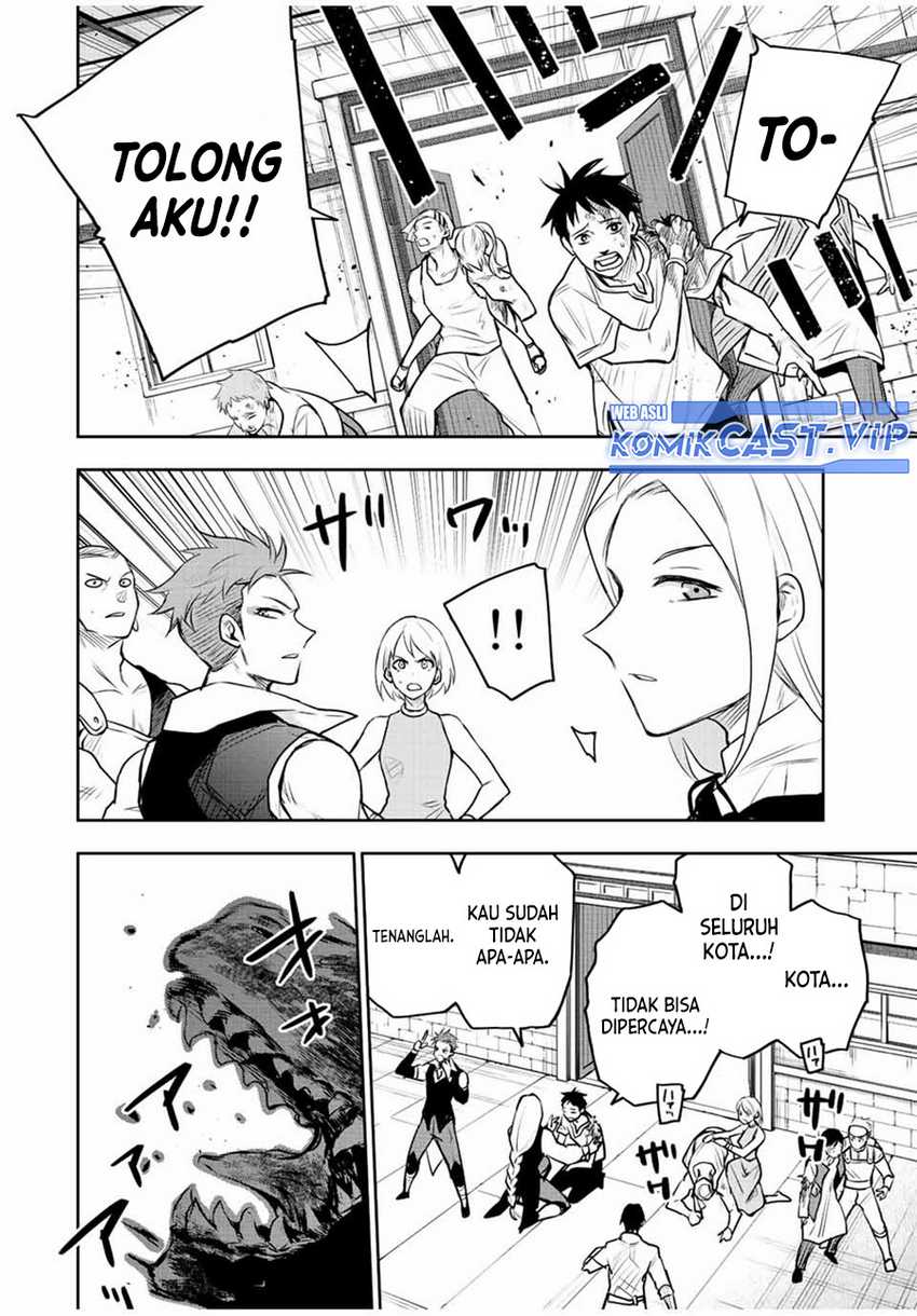 A Court Magician, Who Was Focused On Supportive Magic Because His Allies Were Too Weak, Aims To Become The Strongest After Being Banished Chapter 61 Gambar 13