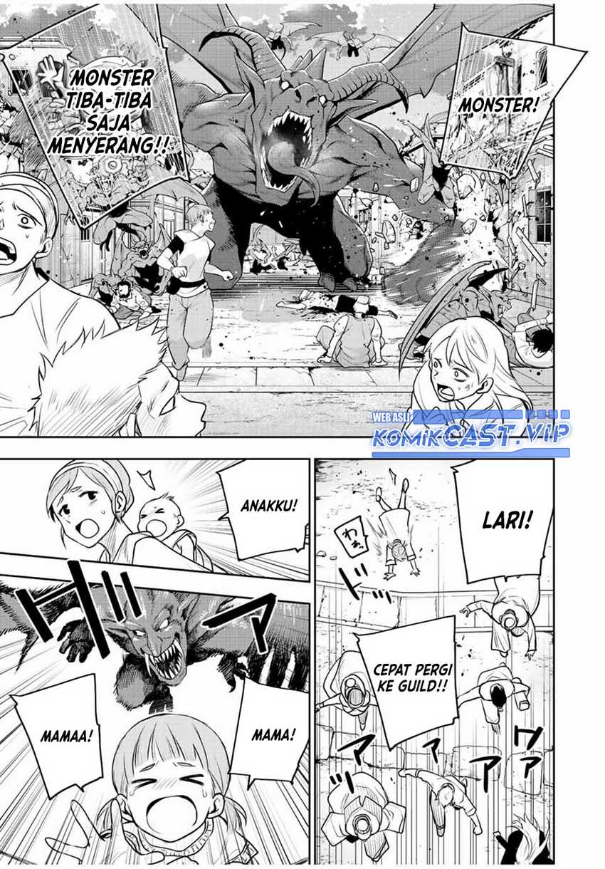 A Court Magician, Who Was Focused On Supportive Magic Because His Allies Were Too Weak, Aims To Become The Strongest After Being Banished Chapter 61 Gambar 14