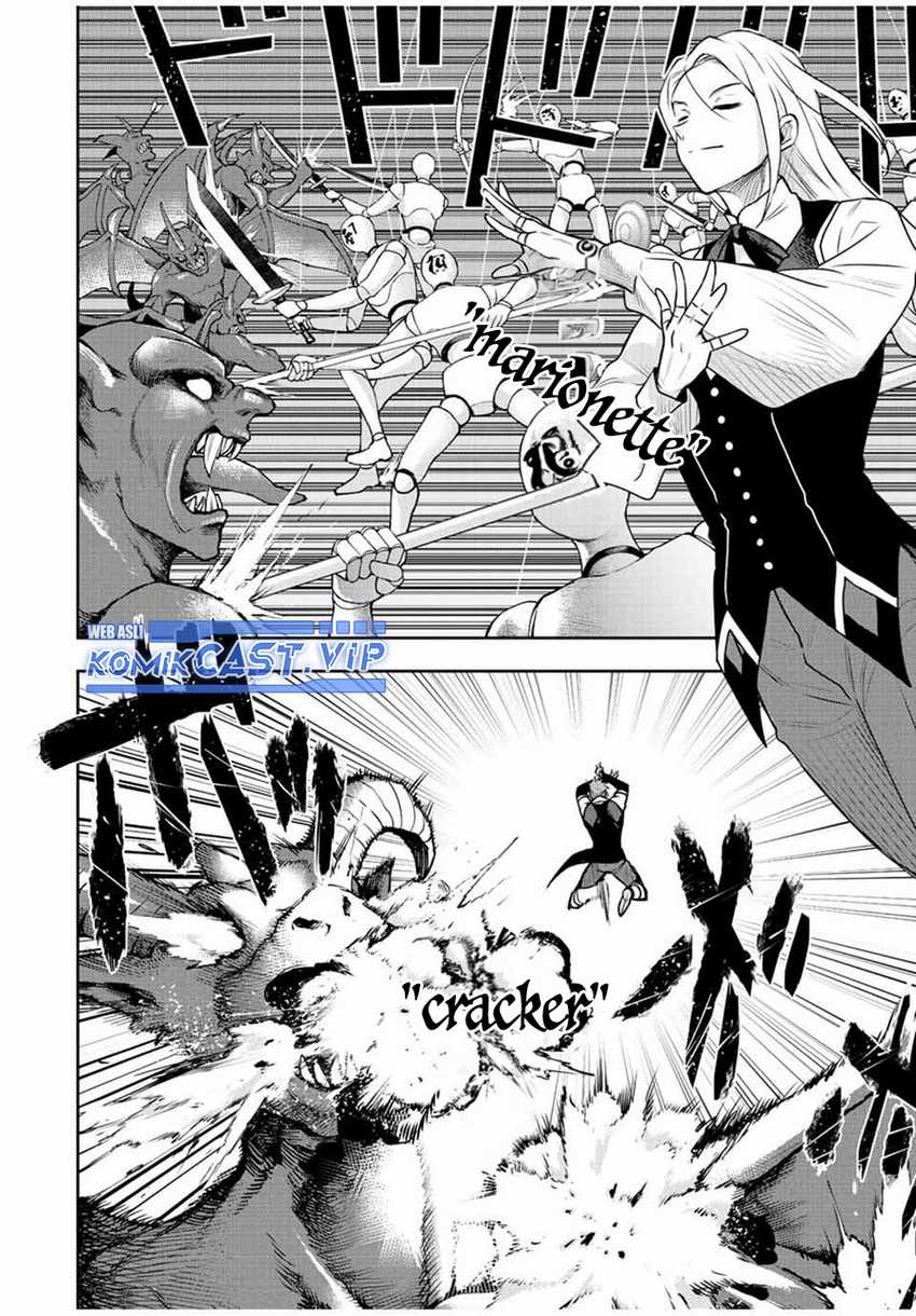 A Court Magician, Who Was Focused On Supportive Magic Because His Allies Were Too Weak, Aims To Become The Strongest After Being Banished Chapter 61 Gambar 17