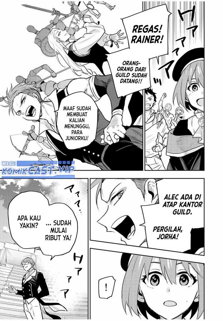 A Court Magician, Who Was Focused On Supportive Magic Because His Allies Were Too Weak, Aims To Become The Strongest After Being Banished Chapter 61 Gambar 18