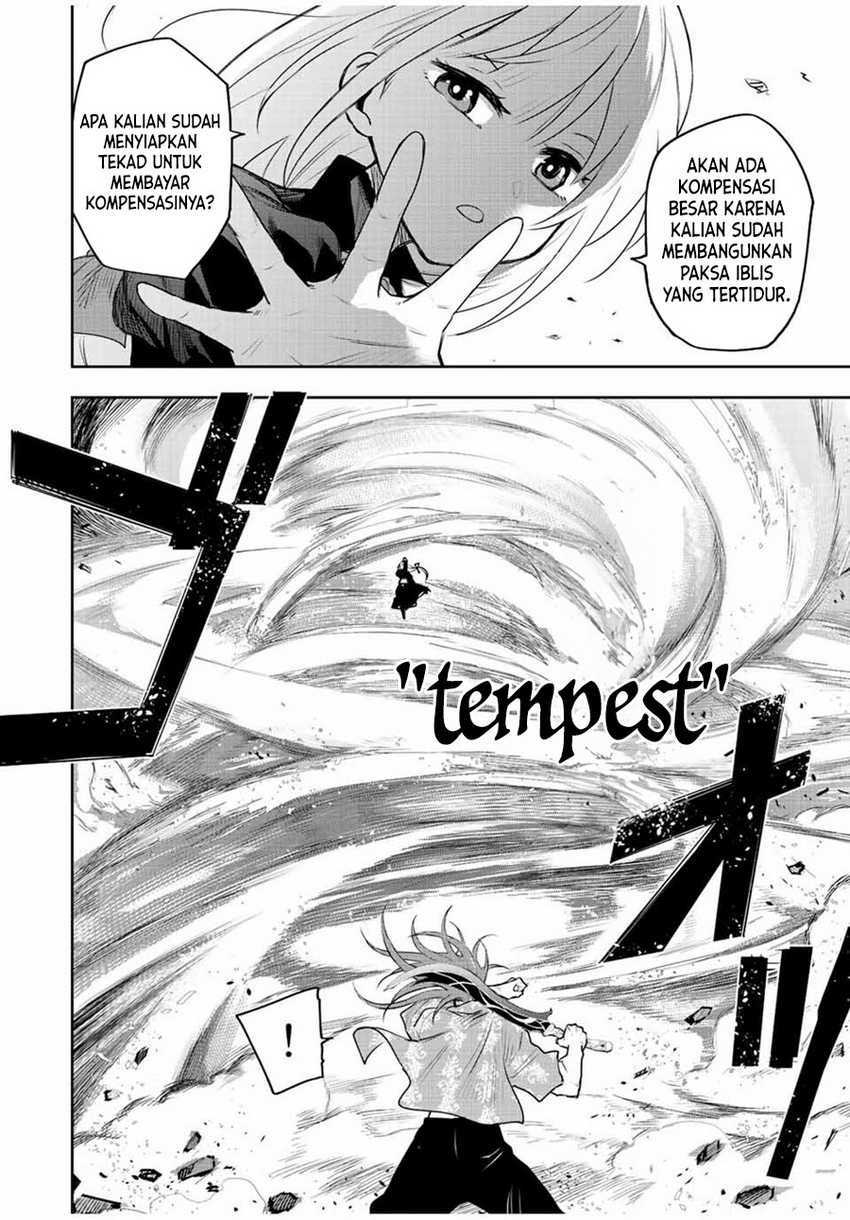 A Court Magician, Who Was Focused On Supportive Magic Because His Allies Were Too Weak, Aims To Become The Strongest After Being Banished Chapter 61 Gambar 3