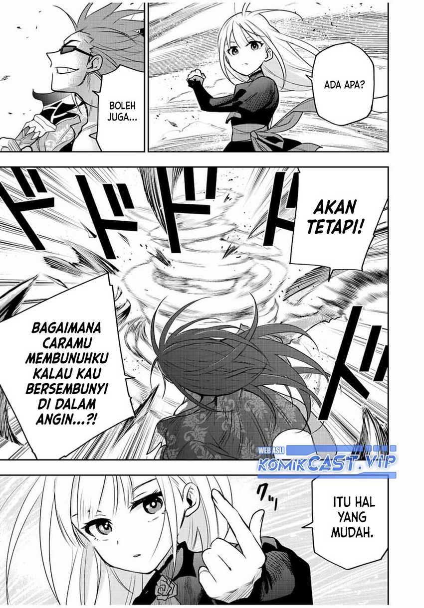 A Court Magician, Who Was Focused On Supportive Magic Because His Allies Were Too Weak, Aims To Become The Strongest After Being Banished Chapter 61 Gambar 6