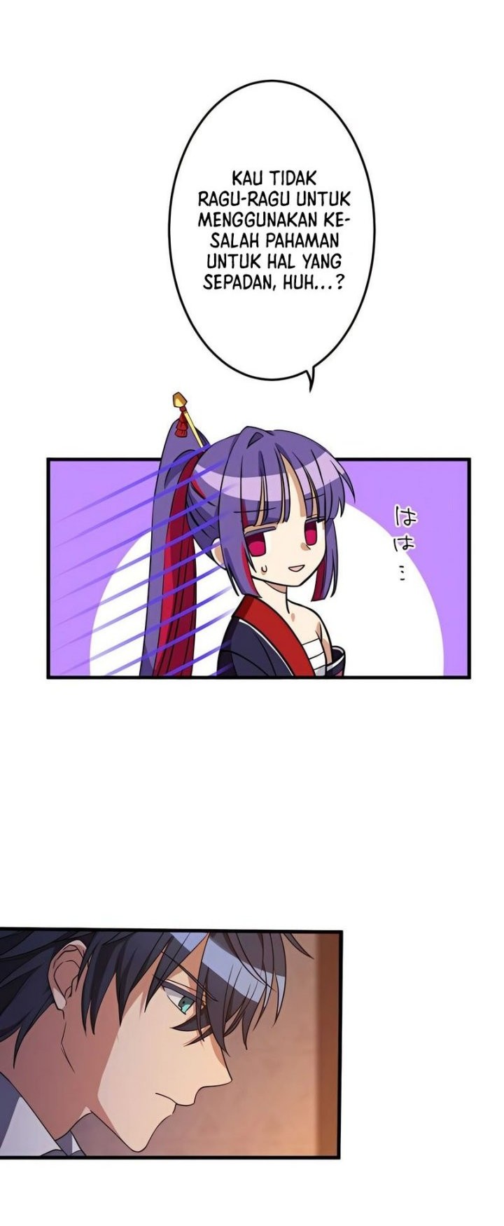 Eiyuu Sagi – Deshi ga Saikyou Dakaratte Shishou Made Tsuyoi to Omouna yo!? Chapter 13 Gambar 41